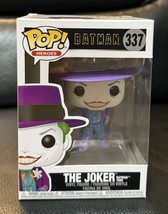 Funko Pop Heroes #337 Batman 1989 - The Joker Vinyl Figure NIB DC Comics - £12.19 GBP