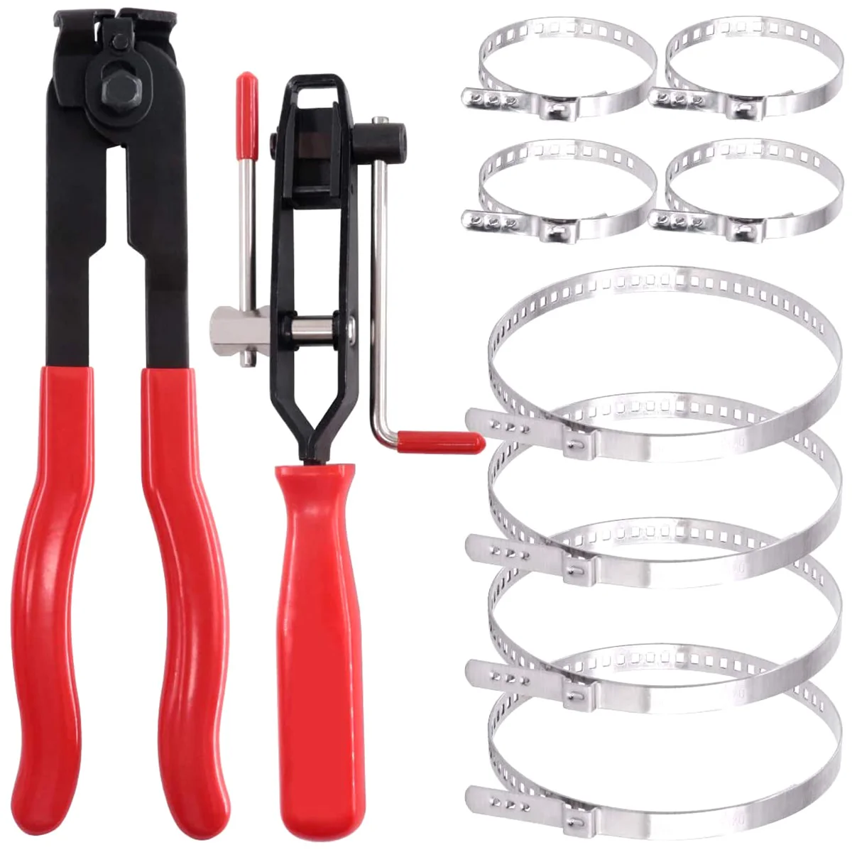 Durable CV Joint Boot Clamp Pliers Car ing Hand Tool Kit Car Repairs Kit... - £56.75 GBP