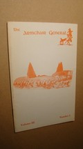 ARMCHAIR GENERAL VOL III ISSUE 1 *SOLID* WARGAME RPG 1969 DUNGEONS DRAGO... - $26.73