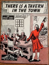 There Is A Tavern In The Town Sheet Music From Revival The Drunkard 1939 - £3.17 GBP