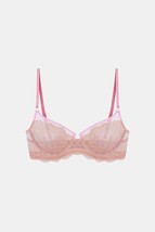 Dora Larsen nora underwire bra in Taupe/Orchid/Rose - $55.00