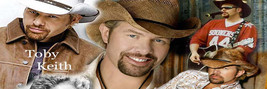 Toby Keith Bookmark - $3.50