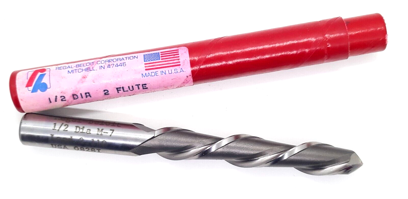Regal Beloit 2 Flute HSS 1/2&quot; Ball End Mill 1/2&quot; Shank Loc 3&quot; L.H. - $9.99