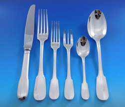 Cluny by Christofle France Silverplate Flatware Service Set 36 pieces Dinner - £1,658.02 GBP