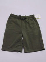 Mens Soft Gym Shorts 9 - All in Motion Moss Green XL - $14.63