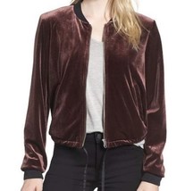 NVLT Velvet Madeira Bomber Size Large - £44.02 GBP