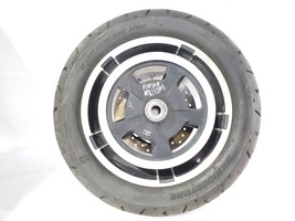 2017 Harley Davidson Street Glide 107 OEM Rear Enforcer Wheel Tire 16x5 - $7,721.72 MXN