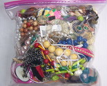 MIXED LOT OF JEWELRY NEW VINTAGE NECKLACES BRACELETS EARRINGS WATCHES PI... - $22.49