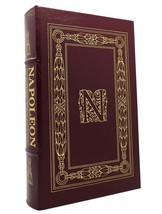 Andre Castelot NAPOLEON Easton Press Library of Great Lives.  1st Edition 1st Pr - $321.22