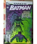 Batman Annual #26 (Oct. 07&#39;) NM- (9.2) Origin of Ra&#39;s Al Ghul/ Damian Wa... - $68.92 MXN