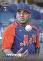 2023 Topps Stadium Club #207 Francisco Alvarez NM-MT RC Rookie Mets ID:67599 - £1.77 GBP