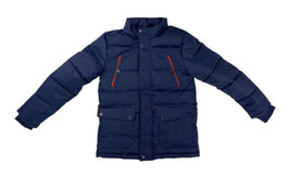 Member&#39;s Mark Boy&#39;s Durable Wind Resistant Ultimate Parka Jacket No Hood 10/12 - £19.51 GBP