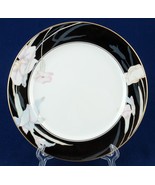 Mikasa Charisma Black 7.5" Salad/Dessert Plates Fine China L9050 - $92.02 MXN Mikasa Charisma Black 7.5" Salad/Dessert Plates Fine China L9050 - $92.02 MXN