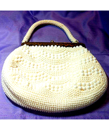 Old Mid-Century Beaded Purse - $46.01 CAD