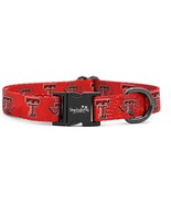 Texas Tech Red Raiders NCAA Officially Collar Great Gift Fits All Pets L... - £31.30 GBP