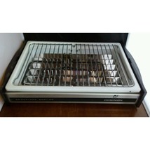 Dominion Smokeless Broiler Indoor Grill 2560 White Stainless - $19.30