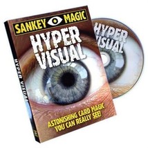 Hypervisual (With Cards) by Jay Sankey - Trick - $32.62