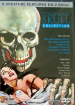 Screaming Skull Collection (DVD) 8 Movies Creature Features Bela Lugosi Fay Wray - £3.70 GBP