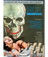 Screaming Skull Collection (DVD) 8 Movies Creature Features Bela Lugosi ... - £3.70 GBP