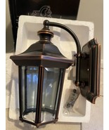 New Kichler Exterior Wall Light Outdoor Copper Finish Olde Hartford 2949... - $77.82 CAD