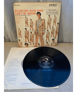 Elvis Vinyl Record-50,000 Elvis Fans Can&#39;t Be Wrong LPM-2075 A2/B2 - £9.73 GBP