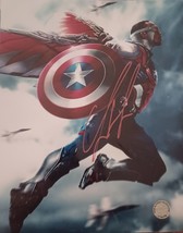 Avengers Anthony Mackie Signed 8x10 Falcon Captain America HOLO COA - $92.33