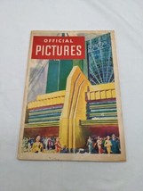 Vintage 1933 Official World Fair Pictures Chicago Booklet - $53.45