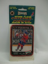 Gilbert Dionne Montreal Canadiens NHL Hockey VTG Sealed Sew On Patch Mad... - £6.22 GBP
