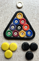 VTG Magnetel Replacement Discs Triangle Magnetic Table Mattel Action Skill Games - £5.49 GBP