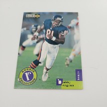 1996 Upper Deck Bobby Engram #U35 Rookie Collection Chicago Bears Football Card - £0.81 GBP