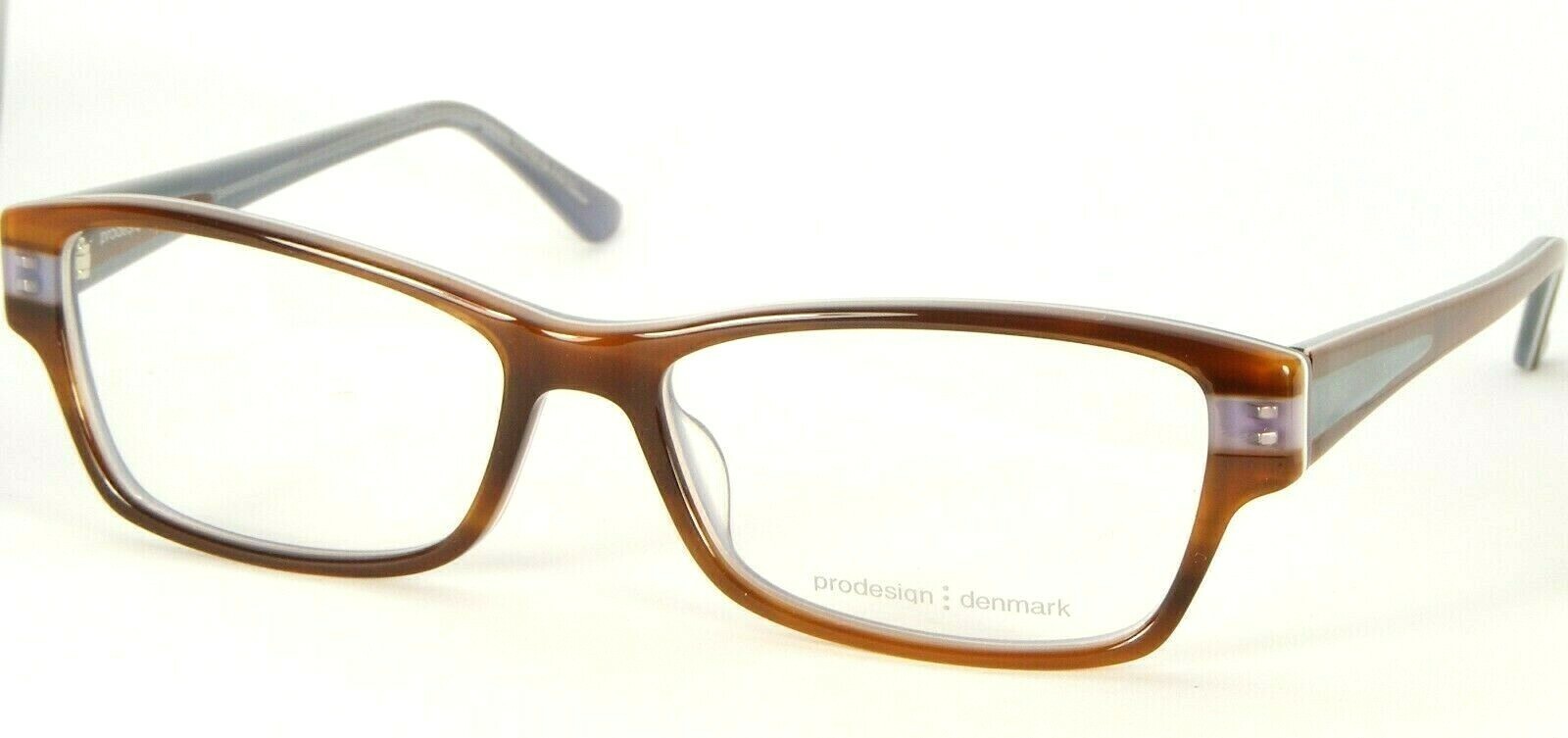 Prodesign denmark 1749 6434 Demi Brown / Havana Brille 55-15-140mm (Noti... - $64.35