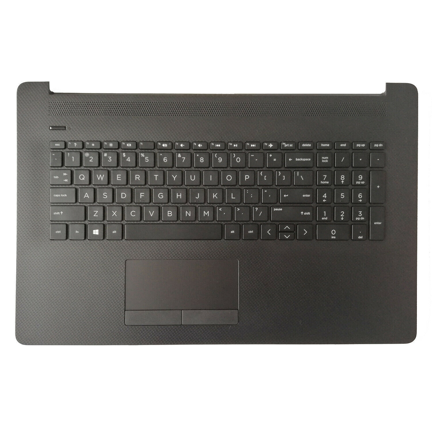Jxjslp Replacement Upper Case Palmrest for HP 17-by 17-CA 17T-by 17Z-CA Series Laptop Top Cover Keyboard Assembly with Non-PTP Function Touchpad