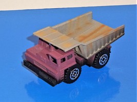 Matchbox 1999 1 Loose Scrapyard 5 Pack Dump Truck Flat Purple &amp; Gray - £2.33 GBP