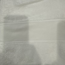 LAUREN RALPH LAUREN SANDERS 1pc BODY SHEET WHITE TOWELS BEAUTIFUL COLOR ... - £31.41 GBP