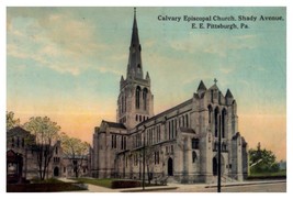 Calvary Episcopal Church Shadyside Pittsburgh Pennsylvania Postcard - £37.43 GBP
