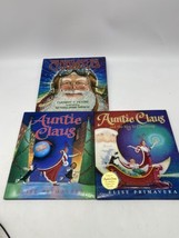2 Auntie Claus Books + The Night Before Christmas Lot of 3 Kids Christmas Books - £14.94 GBP