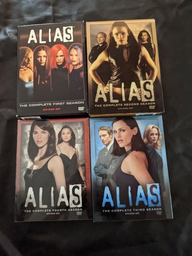 Séries TV Alias Saisons 1 2 3 4 Coffrets DVD Bristow Sloane Vaughn Dixon - $37.67