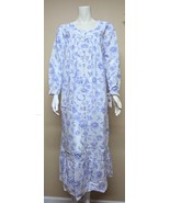 EILEEN WEST Long Sleeve Floral 100% Cotton Ballet Nightgown Gown XS NEW ... - €42,90 EUR