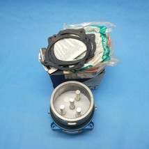 Meltric 37-28163-HP DS200 Inlet 200 Amp 208 VAC 3P+G NEMA 3R Blue - $549.99