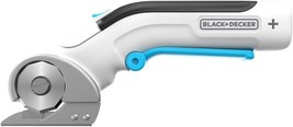 Rotary Cutter, 4V Max, Cordless, Usb Rechargeable, Black Decker (Bcrc115Ff). - £35.79 GBP