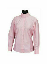 English Saddle Horse TuffRider Ladies Womens Pink Horse Show Shirt Blous... - £18.22 GBP