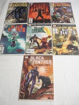 7 Black Panther Marvel Comics Vol 2 #1, #6 1996-1999 #6, #8, #27, #28 2005-2007 - £12.17 GBP