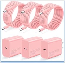 Compatible with iPhone 17 16 Charger Fast Charging,USB C Wall Charger,Ty... - $8.79