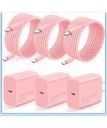 Compatible with iPhone 17 16 Charger Fast Charging,USB C Wall Charger,Ty... - $8.79