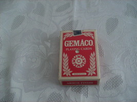 Large Print Casino Playing Cards  - £7.06 GBP