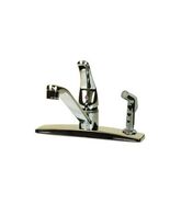 Empire Faucets SL801F-3 3-Hole Metallic Single Lever Kitchen Faucet with... - $127.15 CAD