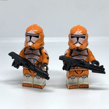 YY Minifigure Building Custom 2 Bomb Squad Trooper Star Wars Clone Trooper - £10.45 GBP