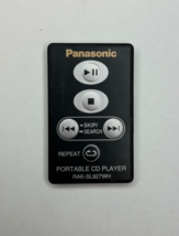 Panasonic RAK-SL927WH Portable Cd Player Remote For SL-SX272C S362C S332C S232C - $9.10