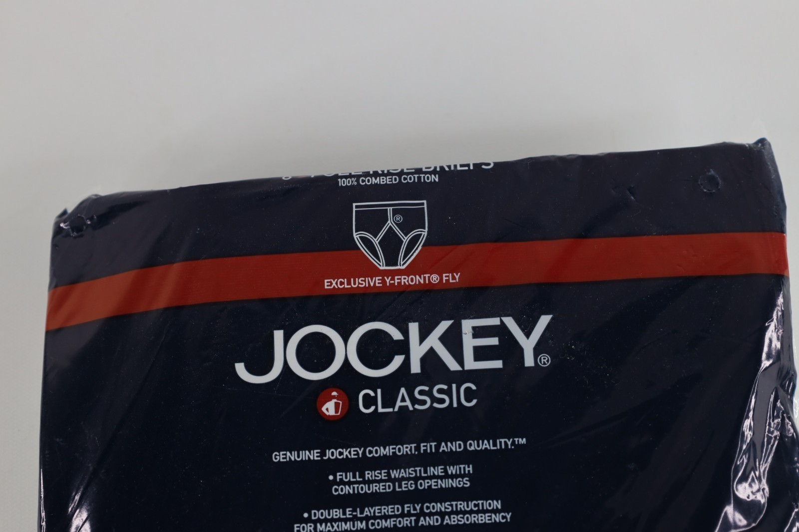 Deadstock Vtg Y2K 2006 Jockey Mens 36 6 Pack Y Front Full Rise Briefs Underwear Item image 4