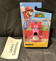 Super Mario Nintendo Birdo Wave 25 2.5-Inch Mini Action Figure Jakks Pacific toy - £22.82 GBP
